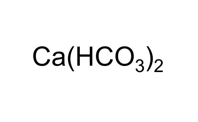 chemical formula of calcium bicarbonate