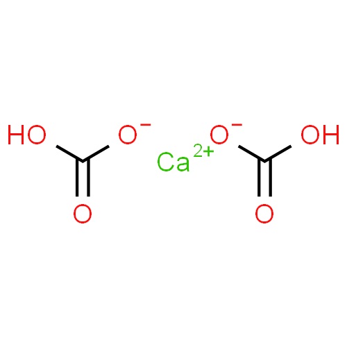 chemical formula of calcium bicarbonate