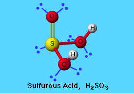 Picture of Sulfurous acid