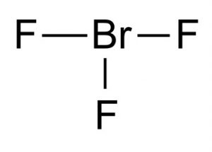 Bromine trifluoride Picture