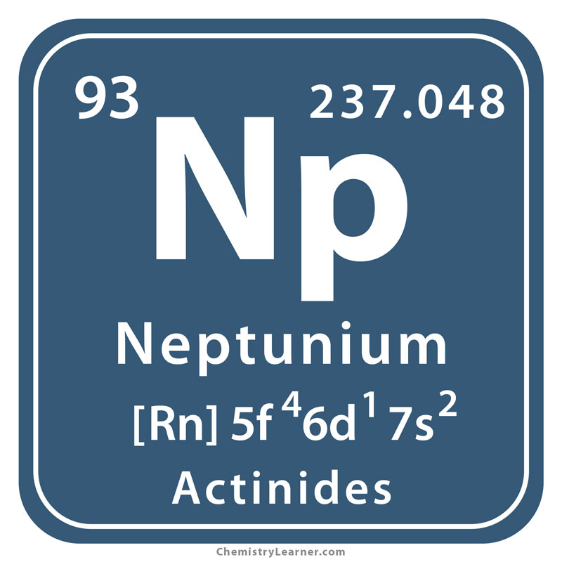 Neptunium Facts, Symbol, Discovery, Properties, Uses