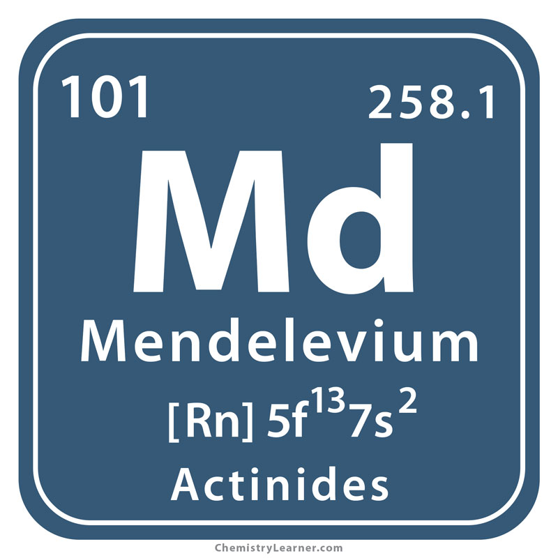 mendelevium