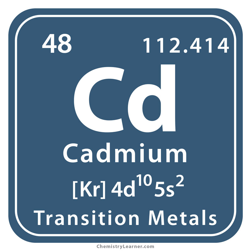 Cadmium Facts, Symbol, Discovery, Properties, Uses