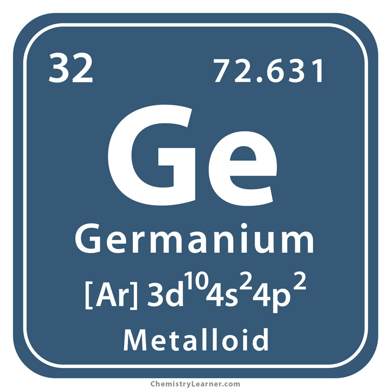 Halbmetall / Metaloid 5 Gramm / gram min 5 g Germanium Element 99,99% 