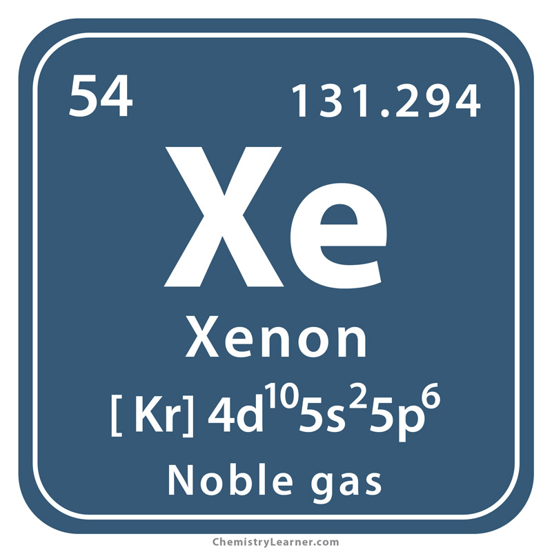 Xenon Definition, Facts, Symbol, Discovery, Properties, Uses