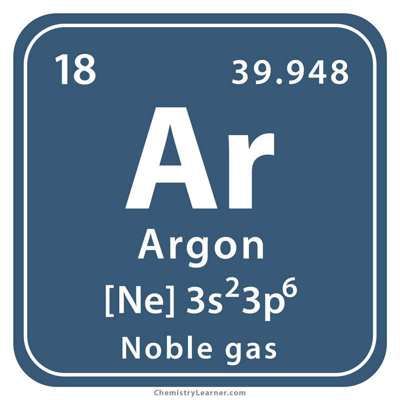 Argon Definition, Facts, Symbol, Discovery, Property, Uses