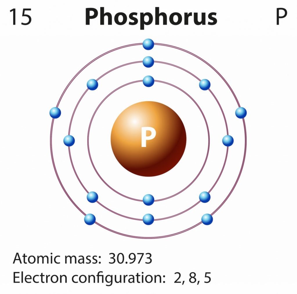 Phosphorus Electric Dot Diagram