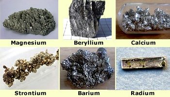metals earth alkaline periodic table elements examples radium group calcium beryllium nonmetals magnesium found definition their emaze reactive they sutori