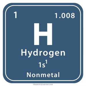 hydrogen element