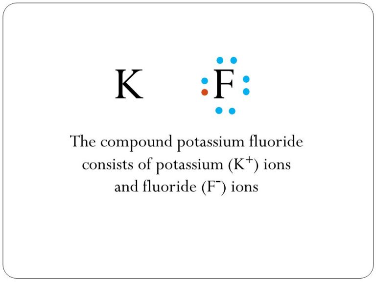 Potassium Fluoride Facts, Formula, Properties, Uses, Safety Data