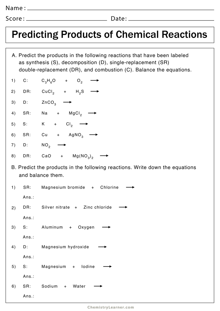 predicting-products-of-chemical-reactions-worksheet-da6
