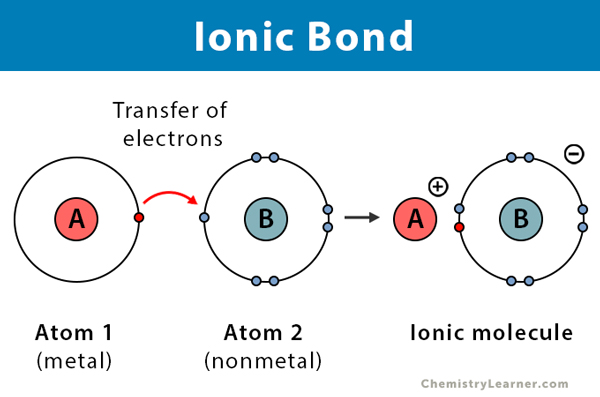 Ionic Bonding Diagram
