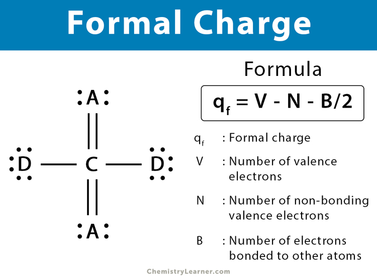 Formal Charge: Definition, Formula, and Examples.