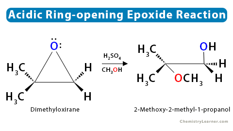 Opening of Epoxides With Acid – Master Organic Chemistry