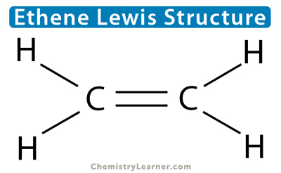Ethene Lewis Structure