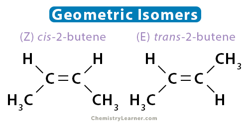 Geometric Isomers