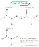 Types of Amide