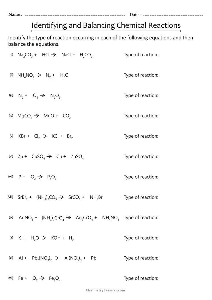 free-printable-balancing-and-classifying-chemical-equations-worksheets