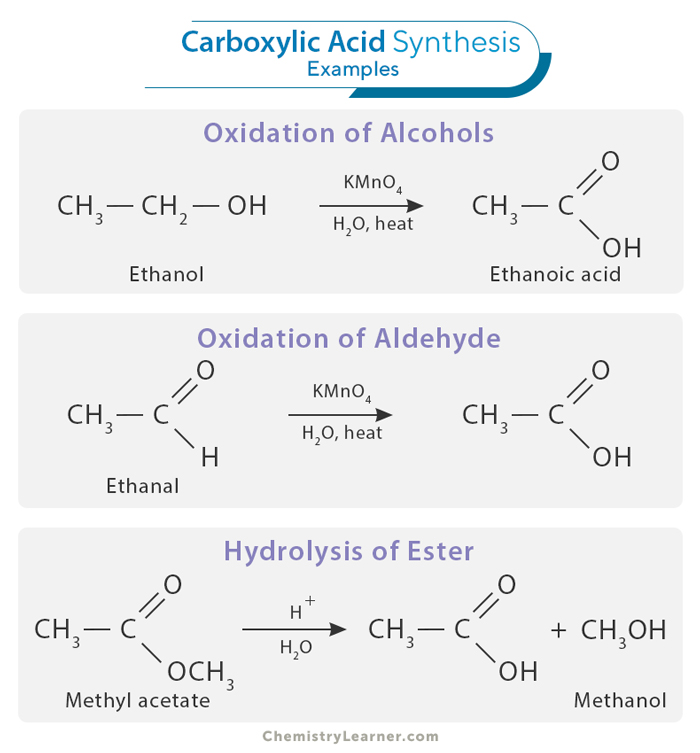 Synthesis of Carboxylic Acid
